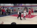 Ainsley Hale Varsity Basketball as an 8th Grader