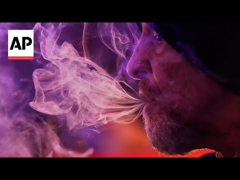 More people are relying on marijuana to get through the day