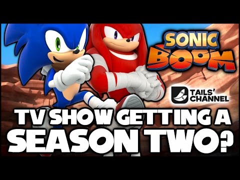 Sonic Boom TV Show Getting a Season 2?