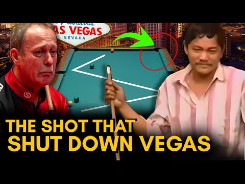 The Day Efren Reyes Silenced Las Vegas Forever