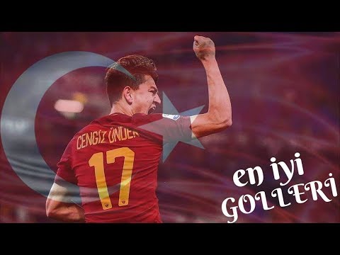 Cengiz Ünder'in EN İYİ GOLLERİ! 2017-2018