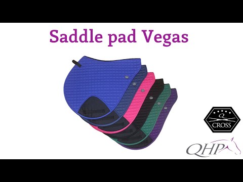 Saddle pad Vegas - Purple 