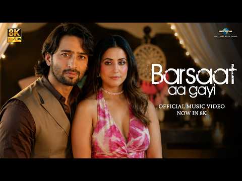 Barsaat Aa Gayi Hina Khan, Shaheer Sheikh — watch video
