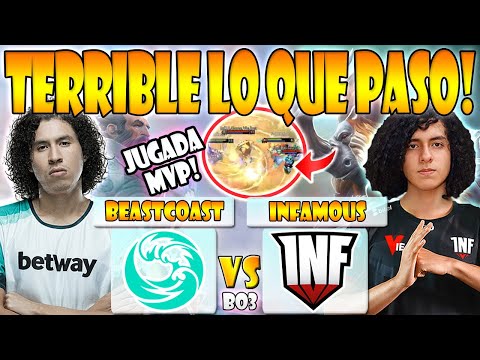 BEASTCOAST VS INFAMOUS BO3[GAME 3]DPC SA 2021/22 Tour 1: Division 1  - DOTA 2 PRO