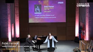 Ester Ferraro: 1st Round