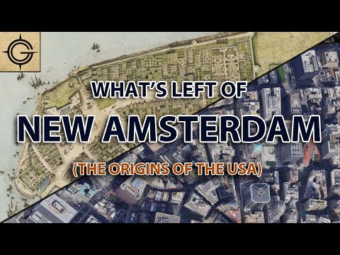 What's Left of New Amsterdam? (And the Origins of the USA)
