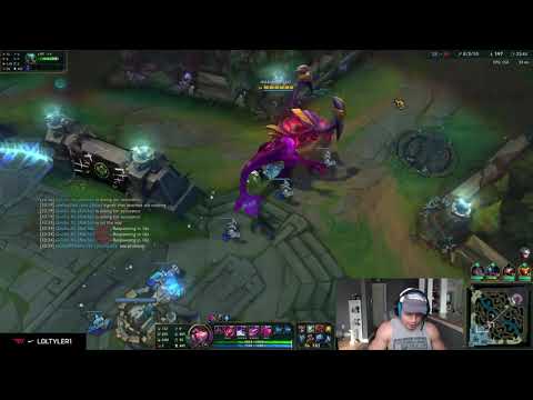 Tyler1 Cho Gath: "IM A PROBLEM!!" before inting