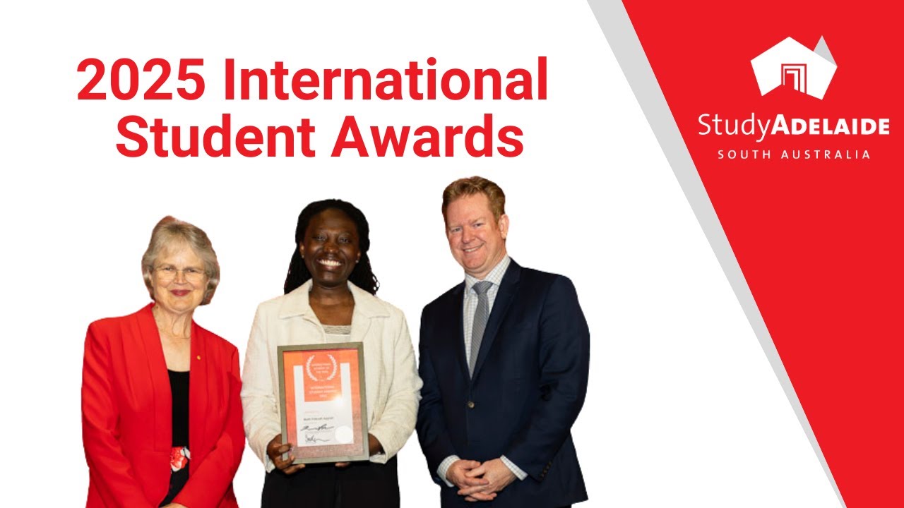 2025 International Student Awards