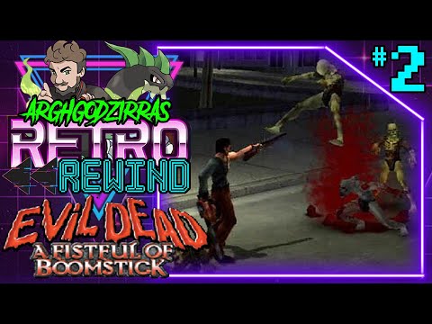 EVIL DEAD: A FISTFUL OF BOOMSTICK PS2 Gameplay Part 2 | POSSESSING THE DEADITES!?