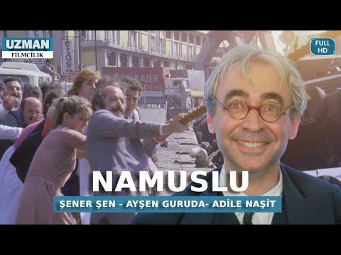 Namuslu - Türk Filmi (Restorasyonlu) - Şener Şen & Ayşen Guruda #şenerşen