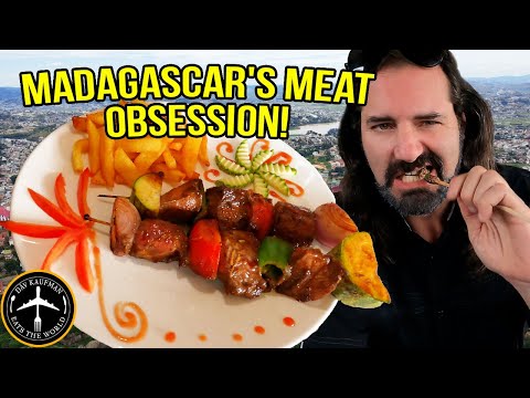 MADAGASCAR'S UNIQUE MEAT OBSESSION! (What is Zebu?)