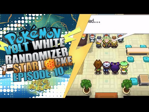 Pokémon Volt White Randomizer 7-Star Locke - Ep.10 - The sky is the Limit!