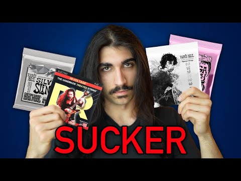 Signature Guitar Strings Are A Scam.
