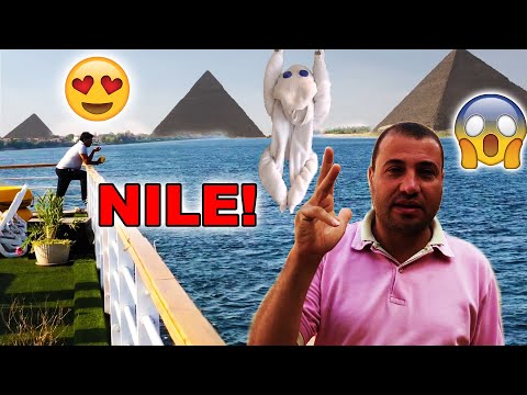 Egyptian Cruise Down the Nile River! Pirates?!?!