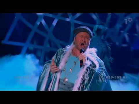 Roger Pontare - Silverland (Live Melodifestivalen 2006 Semi)