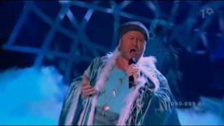 Roger Pontare - Silverland (Live Melodifestivalen 2006 Semi)