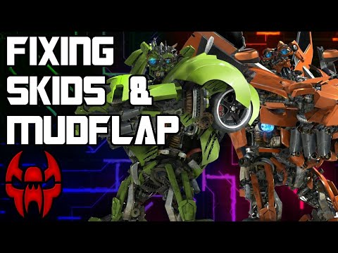 How I'd Fix Skids and Mudflap