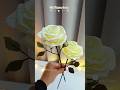 DIY Tissue Paper Flower How To Make A Beautiful Rose Using Tissue Paper