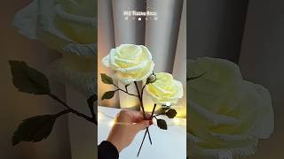 Download lagu DIY Tissue Paper flower 🌹How to make a beautiful Rose using Tissue Paper mp3 Download lagu DIY Tissue Paper flower 🌹How to make a beautiful Rose using Tissue Paper mp3