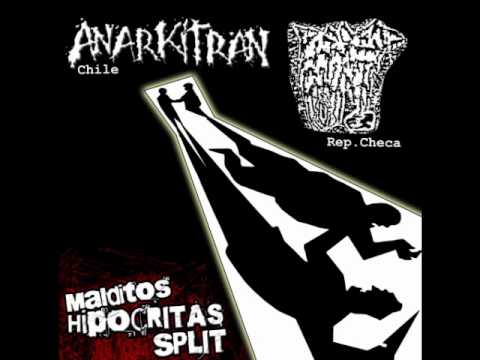 PISSED CUNT from split cd-r w/Anarkitran