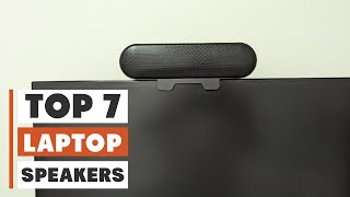 Top 7 Best Laptop Speakers to Enhance Your Sound