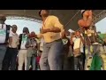 Kasaka and chanda na kay performing at pf rally in chingola