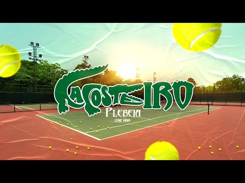 MC Plebeia - Lacosteiro (Lyric Video) DJ SUMO BEATS