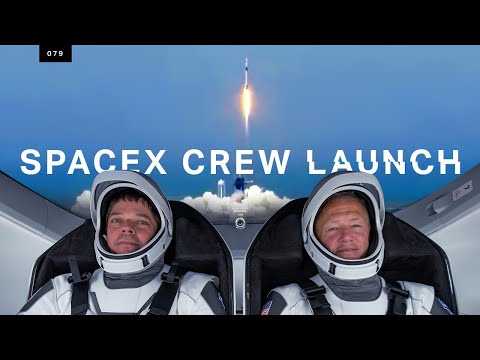 SpaceX剛剛首次將人類送入太空 (SpaceX just launched humans to space for the first time)