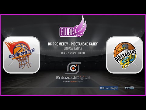 EWBL 2020/2021 : BC PROMETEY - PIESTANSKE CAJKY