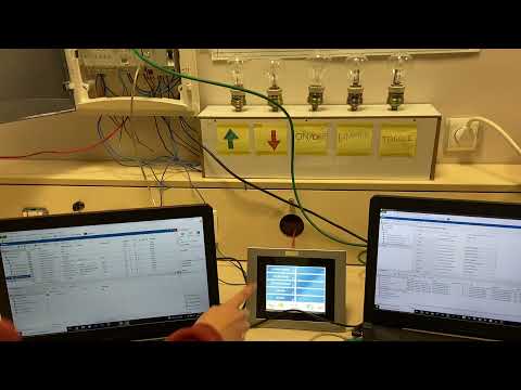 KNX Ev Otomasyonu Touch Panel Uygulaması