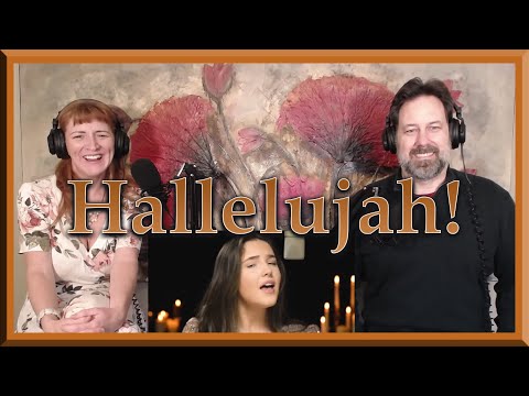 Mike & Ginger React to LUCY THOMAS - Hallelujah