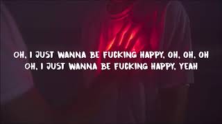 Julia Michaels - Happy (Lyrics)