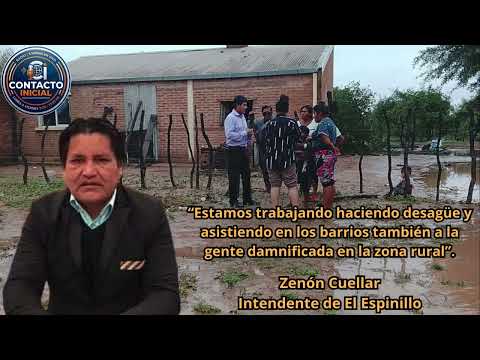 Situación en El Espinillo (Zenón Cuellar - Intendente de El Espinillo)
