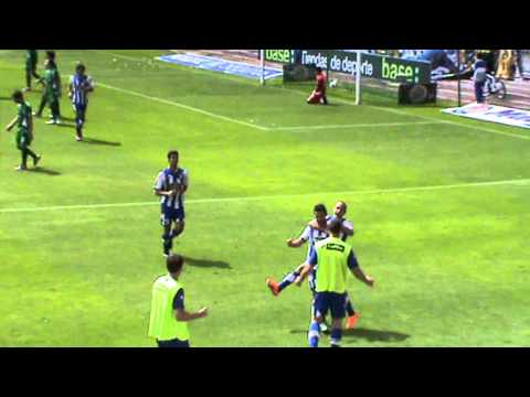 Dépor 4 Elche 3 Gol de Bruno Gama