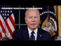 ‘We Are Not Enemies:’ President Biden's Address From the Oval Office | WSJ