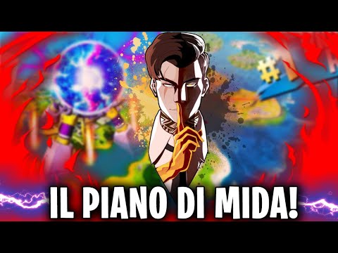 MIDA RIVELA TUTTO IL SUO PIANO ! - Fortnite
