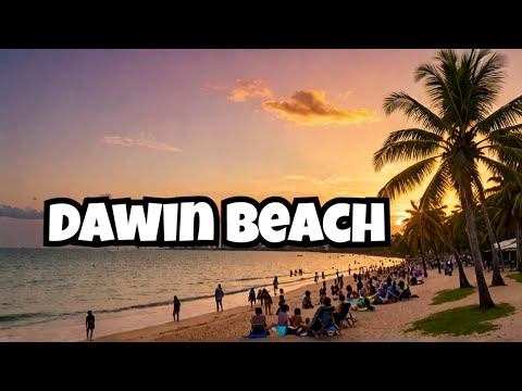 Explore Australia's Top Attractions | Scenic 4K Darwin City Drive | Mindil Beach to Nightcliff Beach