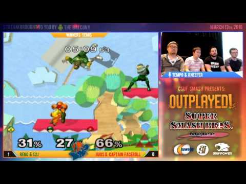 Outplayed! DUBS Winners Semis ft  HugS & Captain Faceroll VS Reno & S2J