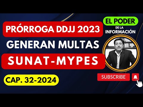 POSTERGACION DE LA DECLARACION ANUAL 2023 CONLLEVA AL PAGO MULTA 2024