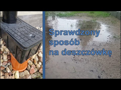 🏡 Jak rozwiązać problem z deszczówką bez kosztów.