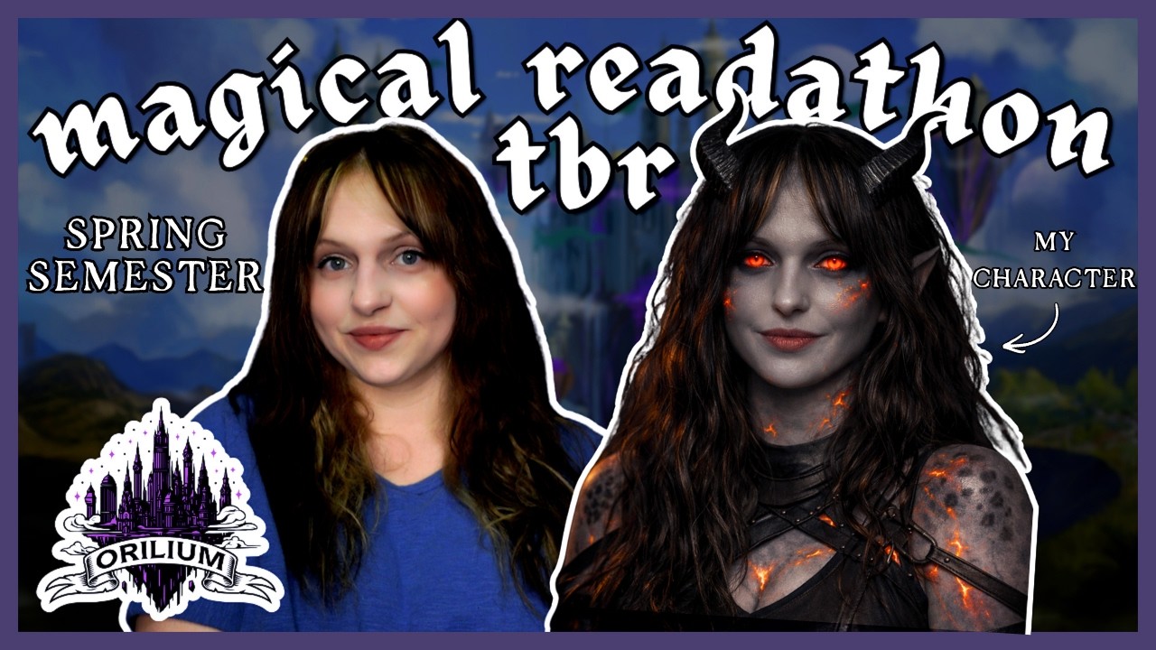 Magical Readathon TBR ✨ | 2026 Spring Equinox  + Character Introduction