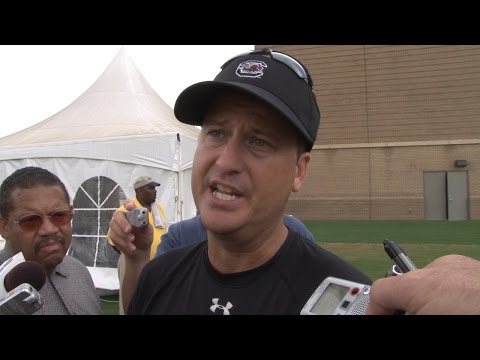 Steve Spurrier Jr. Post-Practice Comments - 8/7/15