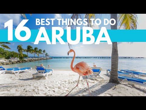 Best Things To Do in Aruba 4K