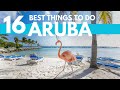 Best Things To Do In Aruba 4K