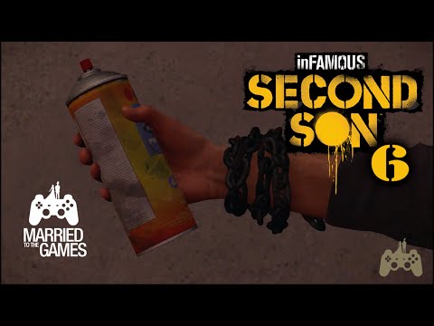 inFAMOUS: Second Son Walkthrough Gameplay Part 6 - Mobile Command Painting Spree