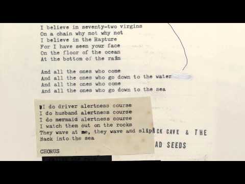 Nick Cave & The Bad Seeds - Mermaids (Lyric Video)