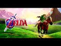 The Legend Of Zelda Ocarina Of Time Hyrule Field 8 Bit