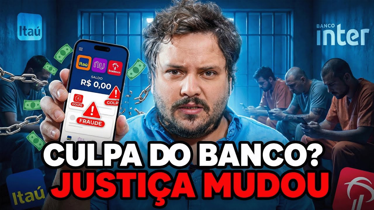 Quem NÃO faz isso, NÃO RECUPERA o DINHEIRO que SUMIU (Itaú, Nubank, Inter, etc)