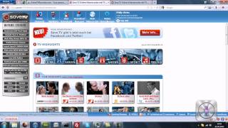 Vergleich OnlineTVRecorder - SaveTV Part 1/2 Website und PC Oberfläche