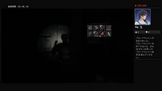 バイオハザードre2を練習する